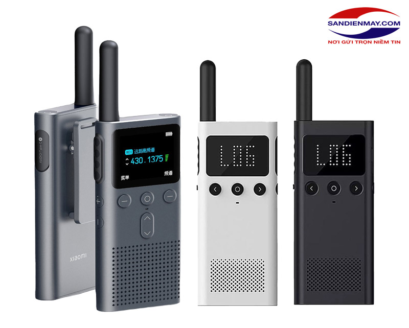 máy bộ đàm xiaomi chính hãng